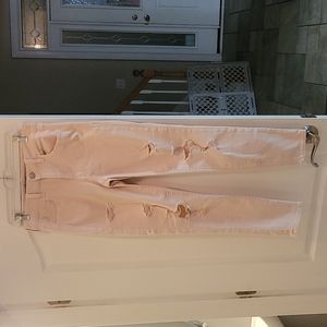 AE Hi-Rise pink jegging